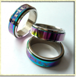 Multi-Colored Purity Spinner Purity Ring