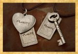 Father-Daughter Pendants