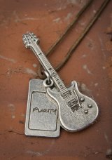 Purity Guitar Necklace