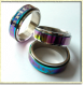 Multi-Colored Purity Spinner Purity Ring