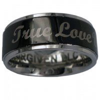 TRUE LOVE WAITS Christian Ring